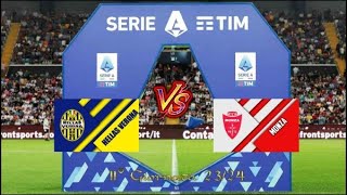 HELLAS VERONA vs MONZA | Serie A -  11° Giornata | #live #livestream