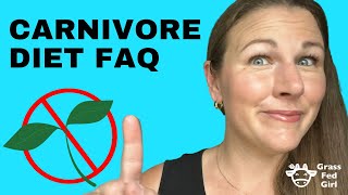 Carnivore Diet Frequently Asked Questions Live!