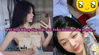 NYC dọa tung clip của Trần Hà Linh lên mạng...em đau khổ quá mọi người ơi !!