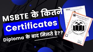 MSBTE new update | diploma certificates doubt solved