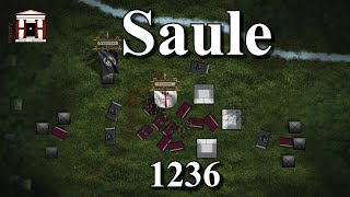 The Battle of Saule, 1236 AD ⚔️ | Destruction of the Livonian Brothers of the Sword
