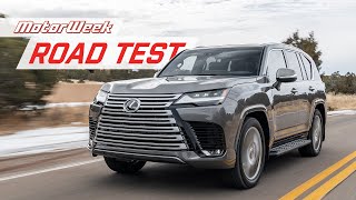 2022 Lexus LX600 | MotorWeek Road Test