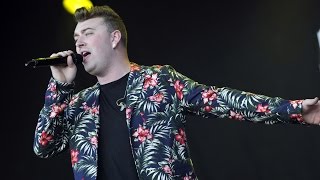 Sam Smith - Lay Me Down live at T in the Park 2014