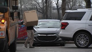 City begins moving migrants out of Chicago Park District shelters