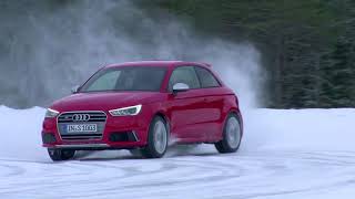 Audi quattro - The quattro on ice and snow