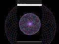 Amazing Spirograph Using Python Turtle #forkrishna #pythonturtle