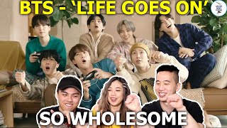BTS (방탄소년단) 'Life Goes On' Official MV | Reaction Video | 🇦🇺 Asian Australian | Asians Down Under