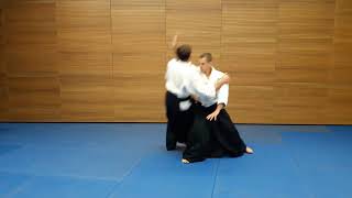 Tachi waza, Kata dori men uchi, Tenshi nage