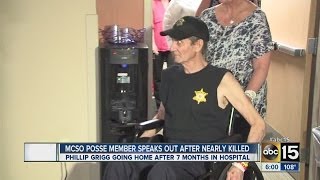 MCSO posse member goes home after shooting