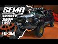 Epic Toyota SUV Builds at SEMA 2024! Land Cruisers, Lexus GX550s, 4Runners & More!