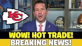 📰BREAKING NEWS: 😱KC CHIEFS SHAKE THINGS UP WITH UNEXPECTED TRADE! KANSAS CITY CHIEFS NEWS