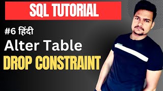 ALTER Table DROP CONSTRAINT - SQL Server | Part - 6