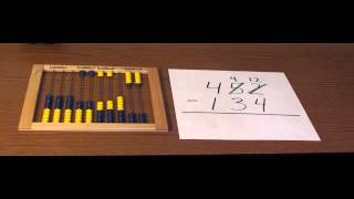 AL Abacus Part 4: How to use the abacus to teach multi-digit subtraction