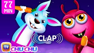 If You're Happy And You Know It and More Videos | Popular Nursery Rhymes Collection by ChuChu TV