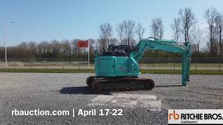 2018 KOBELCO SK140SRLC-5 Hydraulic Excavator