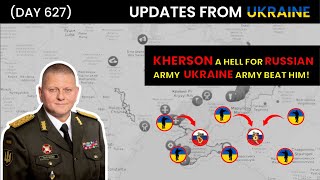 DAY 627: KHERSON WAR: The Liberation of Kherson: Ukraine Response to Russian Attacks with Braveness.