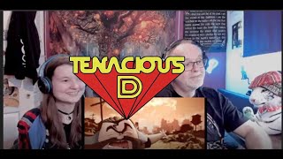 Tenacious D - Video Games - (Dad&DaughterFirstReaction)