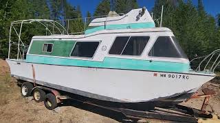 1971 land and sea floating RV introduction.