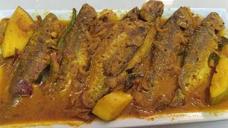 How to Make Small Hilsa Fish Curry ? Recipe for Fish Curry | Banaja's Kitchen |