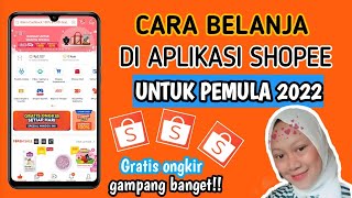 CARA BELANJA DI SHOPEE PENGGUNA BARU WAJIB TAU