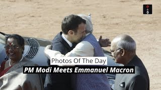 Photos Of The Day: PM Modi Meets French President Emmanuel Macron yt