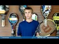 wilson blx pro open tennis racquet