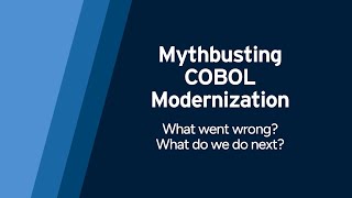 Navigating COBOL Modernization: Is It Even Necessary?