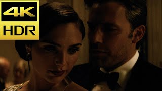 Bruce Wayne Meets Diana Prince Screne | Batman V Superman Ultimate Edition (2016) Movie Clip 4K HDR
