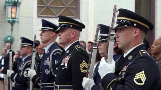 2017 Governor's Wreath Laying Ceremony
