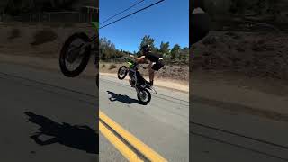 Dangerous wheelie #shorts