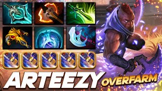 Arteezy Anti-Mage Overfarm Monster - Dota 2 Pro Gameplay [Watch \u0026 Learn]