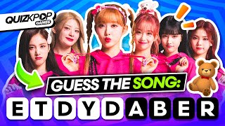 GUESS THE KPOP SONG BY SCRAMBLED TITLE #2 | QUIZ KPOP GAMES 2023 | KPOP QUIZ TRIVIA