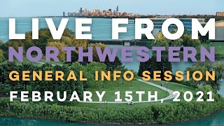 Northwestern University Admission Information Session (February 15, 2020)
