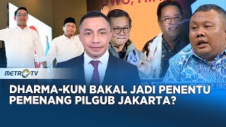 Jika Pilgub Jakarta 2 Putaran, Dharma-Kun Merapat Kemana? #Kontroversi