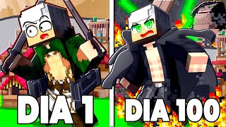 Passei 100 DIAS no ATTACK ON TITAN SEASON FINALE no MINECRAFT !!  ‹ Ine ›