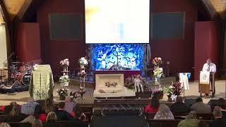 Funeral of Betty Smith. 1/8/2026