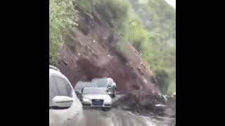 The World Most Landslide And Beautiful Area II Dangerous landslide || Caught on Camera Land sliding
