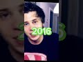 Evolucion elrubiusOMG Nuevo año