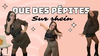 HAUL SHEIN SOLDES  : TOUJOURS DES PEPITES , A PETIT PRIX 🤩 @SHEINOFFICIAL