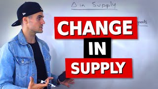 ECN 104 (Ryerson University) - Change in Supply - Microeconomics