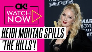 TV Fakery Exposed: Heidi Montag Admits 'The Hills' Was 'Scripted,' Says She and Husband Spencer Prat