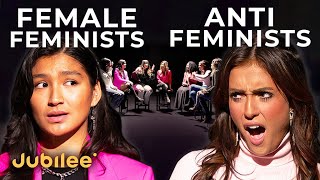Does Feminism Include Trans Women? Female Feminists vs Antifeminists | Middle Gr