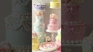 Pastel Fake Cakes for Decorating