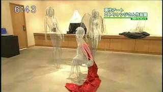 COMBINE エトリケンジ solo exhibition @takamatsu rsk news 2 wmv