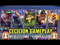 Cecilion Core + Four Tank Body Guard | Cecilion Gameplay