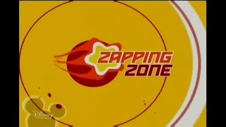 Abertura Zapping Zone - Disney Channel