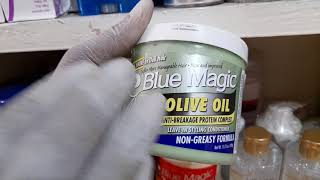 Zbuy | Blue Magic Olive Oil | Repair Hair Breakage l 0207500725 |Cosmetic Products| Kaneshie|Ghana