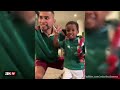 santi y orbelin le dan sorpresa al niño que se volvió viral porque quería ser mexicano as américa