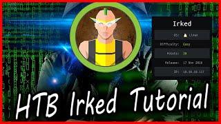 HackTheBox Irked Walkthrough - UnrealIRCd Exploit