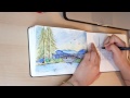 let s draw street view in moleskine